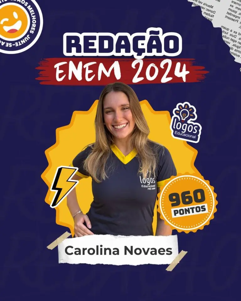 Aluno do Logos Educacional aprovado — Notas de redação