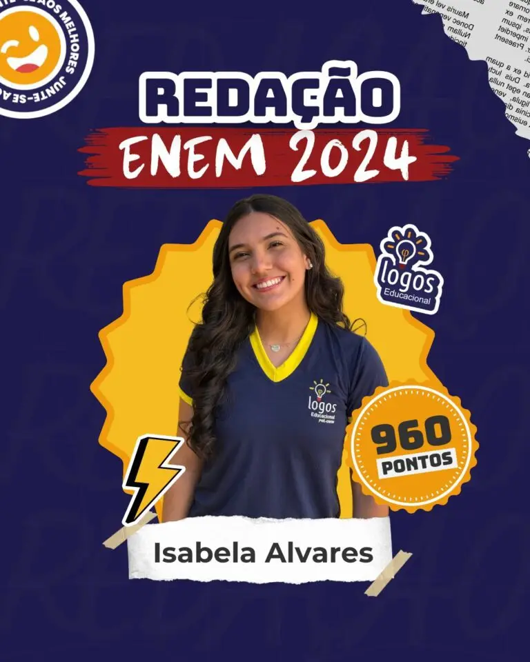 Aluno do Logos Educacional aprovado — Notas de redação