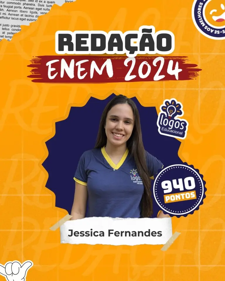 Aluno do Logos Educacional aprovado — Notas de redação