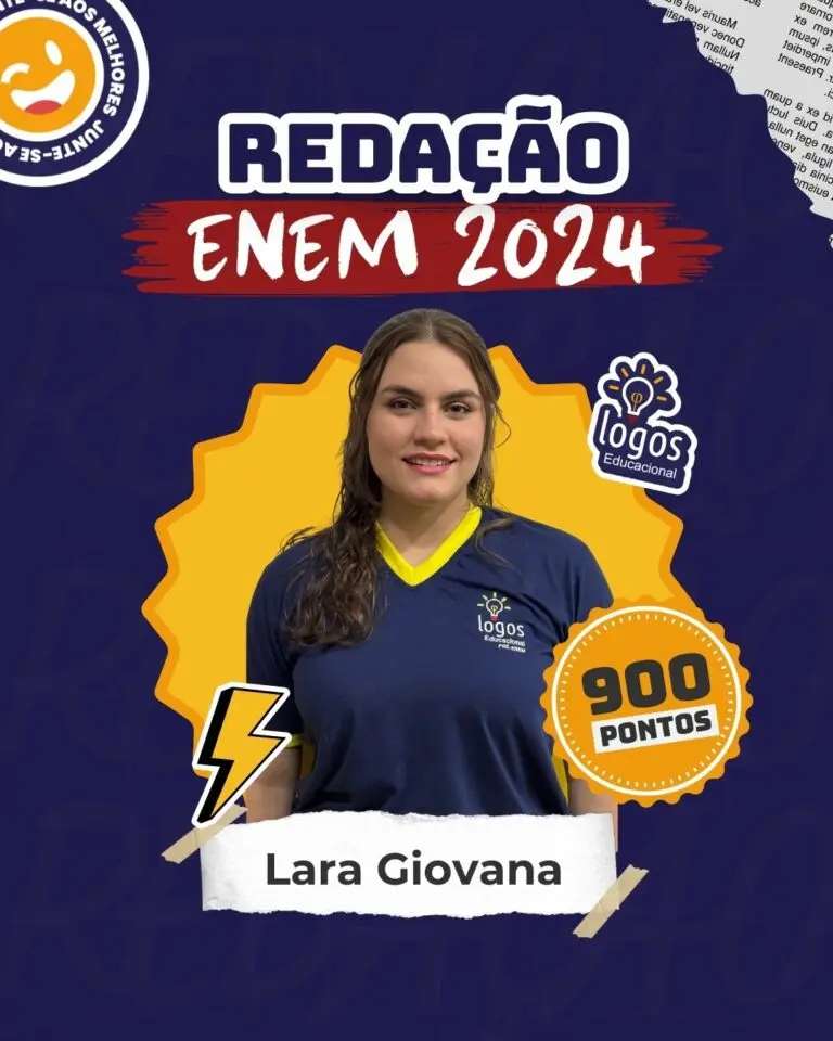 Aluno do Logos Educacional aprovado — Notas de redação