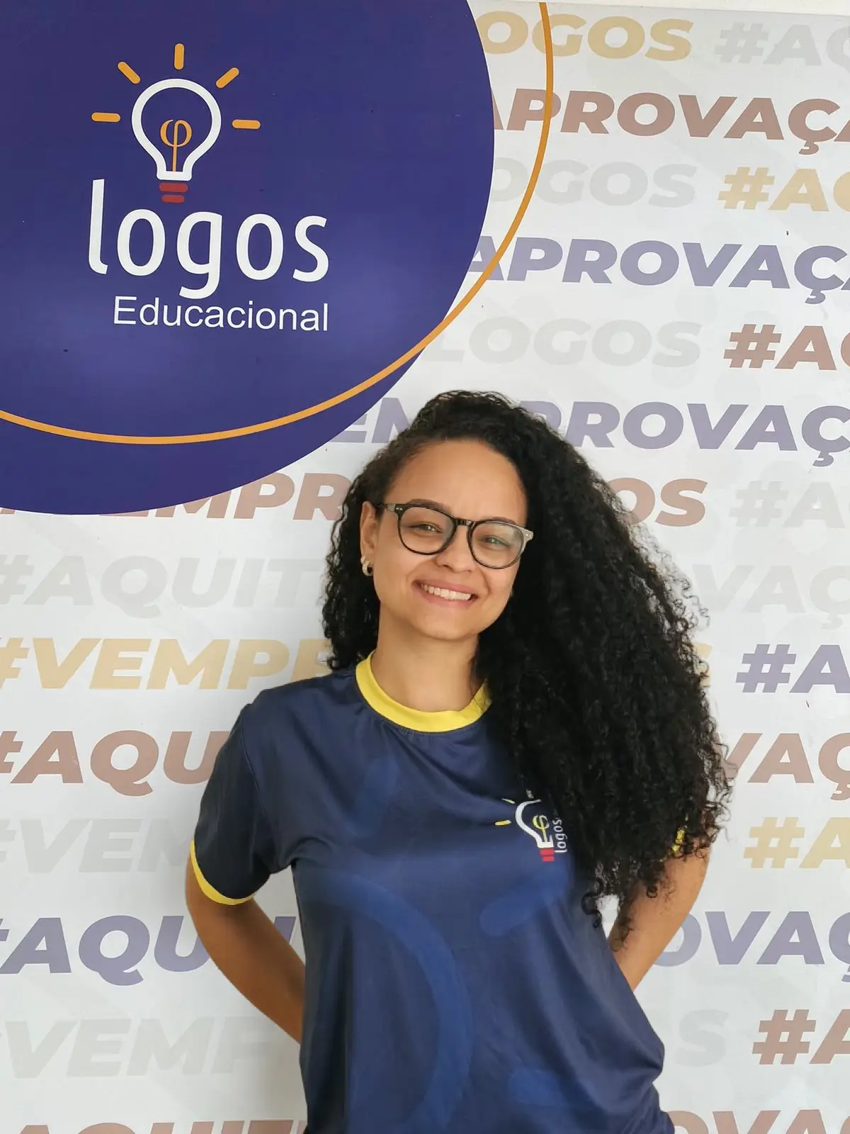 Amanda, professor(a) de Geografia no Logos Educacional