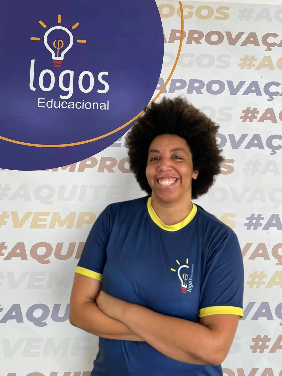 Carol, professor(a) de Matemática no Logos Educacional