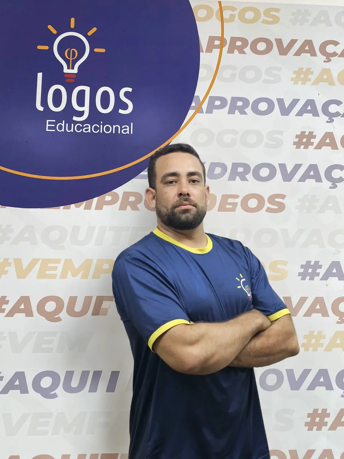 Felipão, professor(a) de Matemática no Logos Educacional