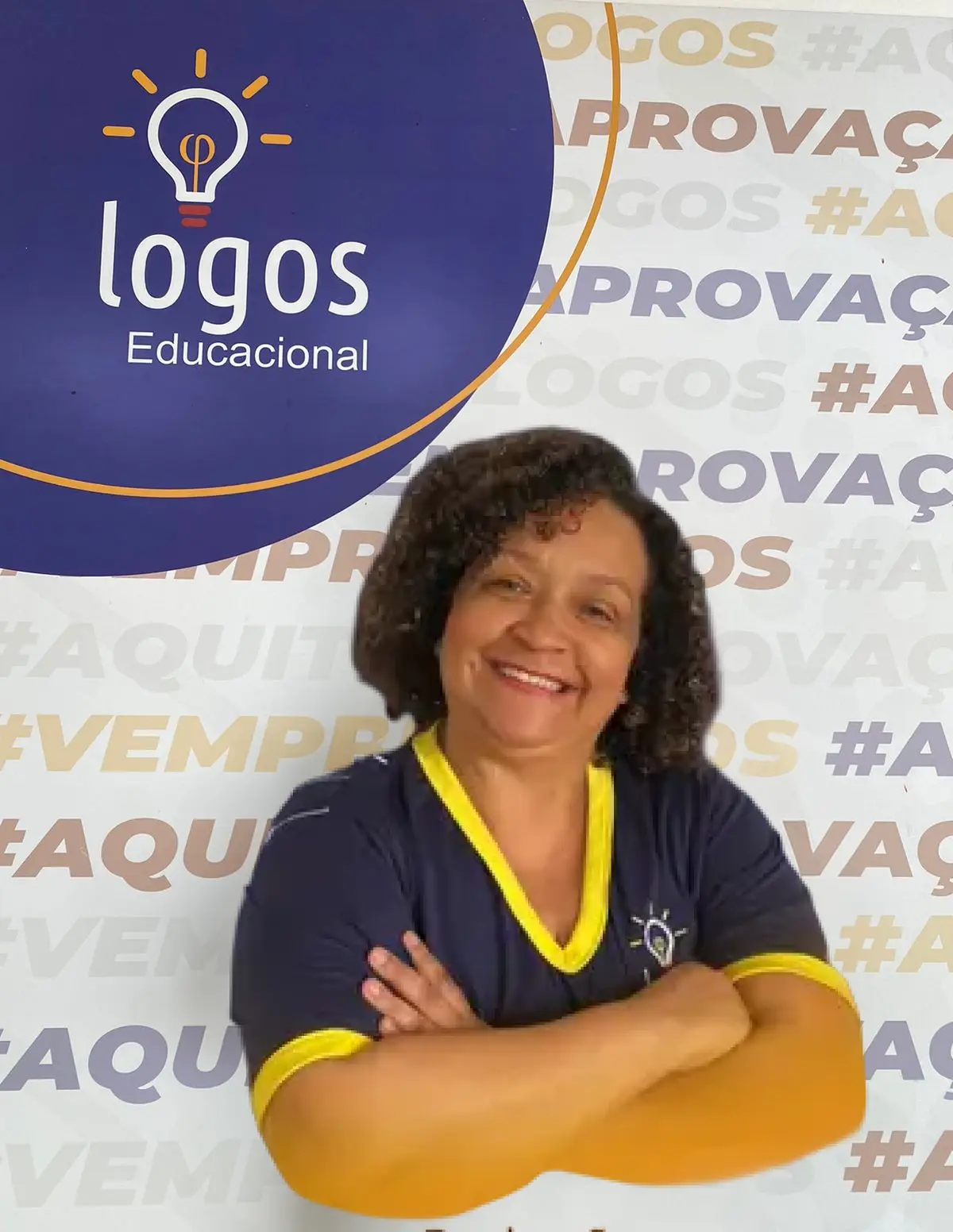 Gesilda, professor(a) de Redação no Logos Educacional
