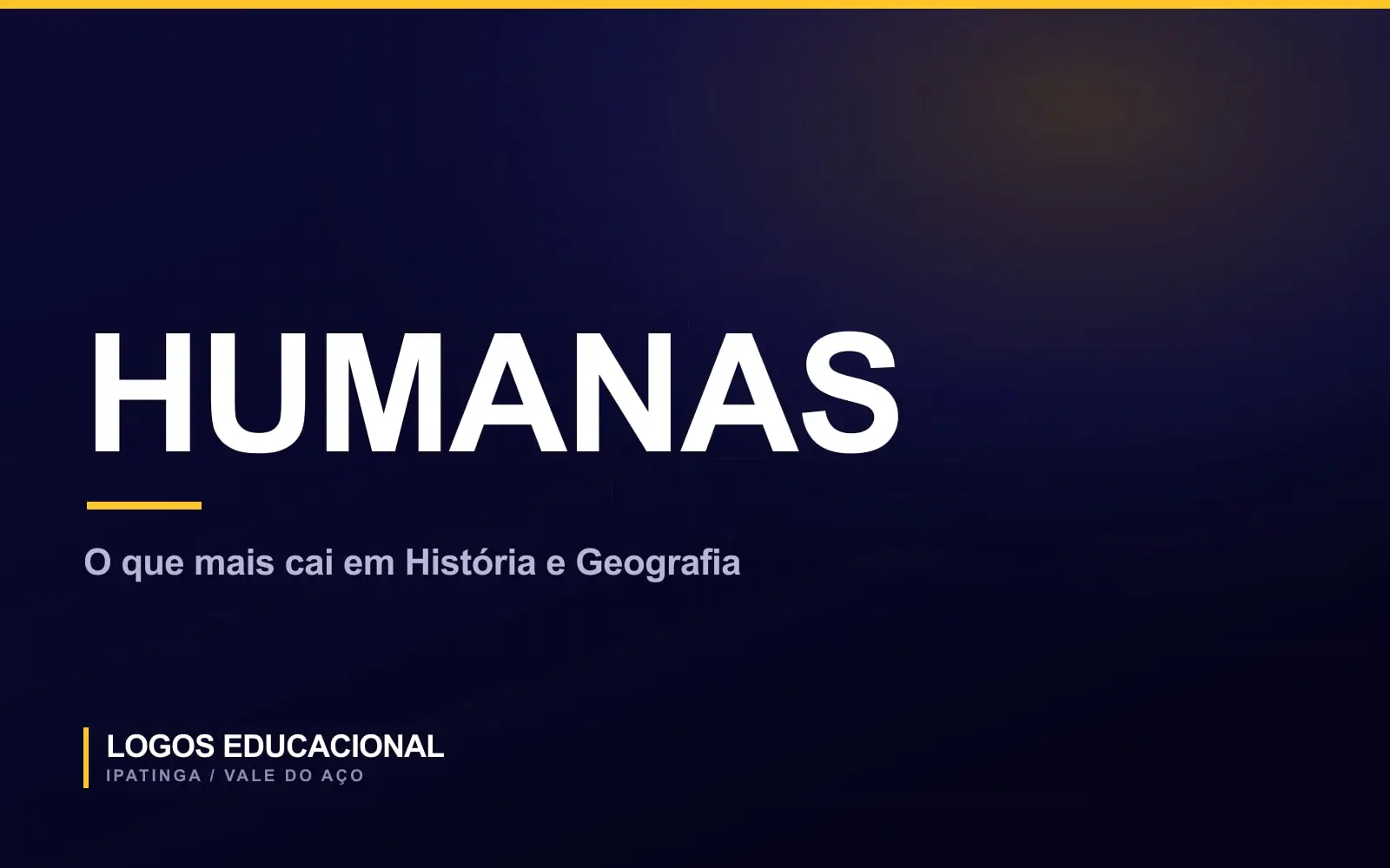 Capa do artigo sobre os temas de História e Geografia mais cobrados no ENEM