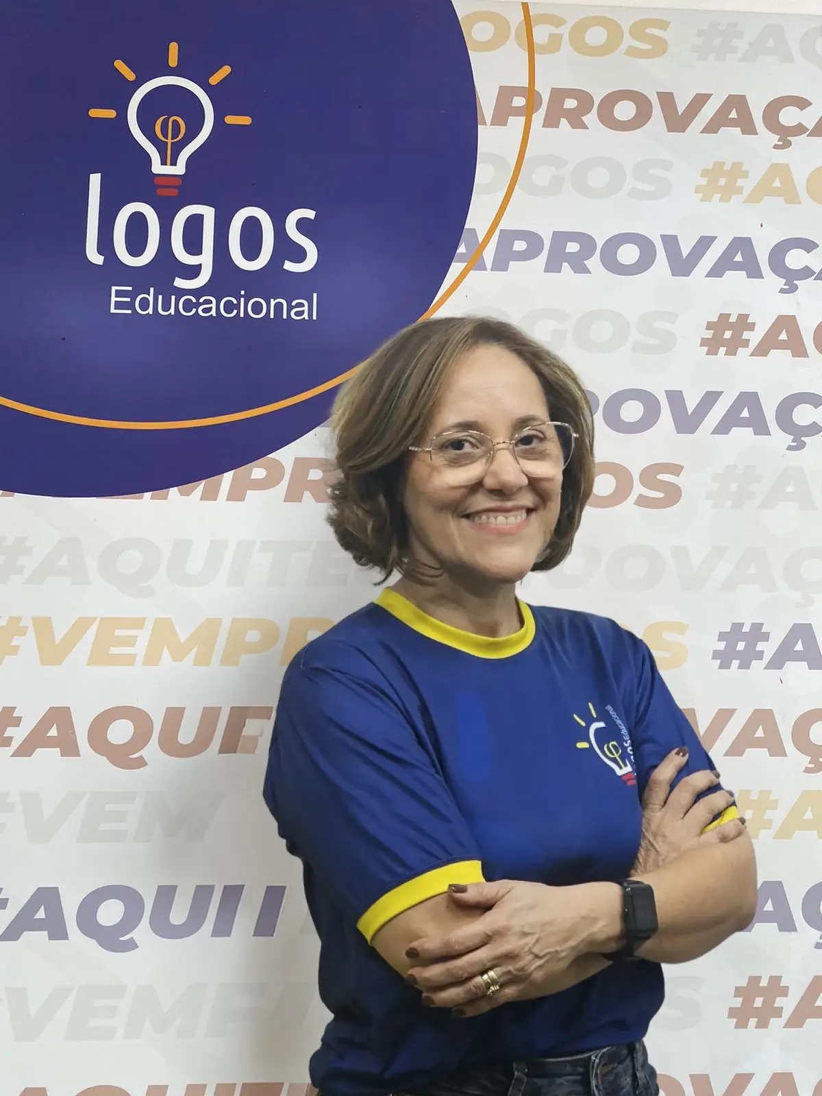 Kelly, professor(a) de Português, Literatura no Logos Educacional