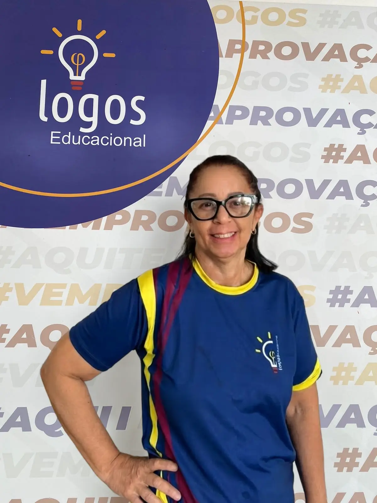 Margarida, professor(a) de Redação no Logos Educacional