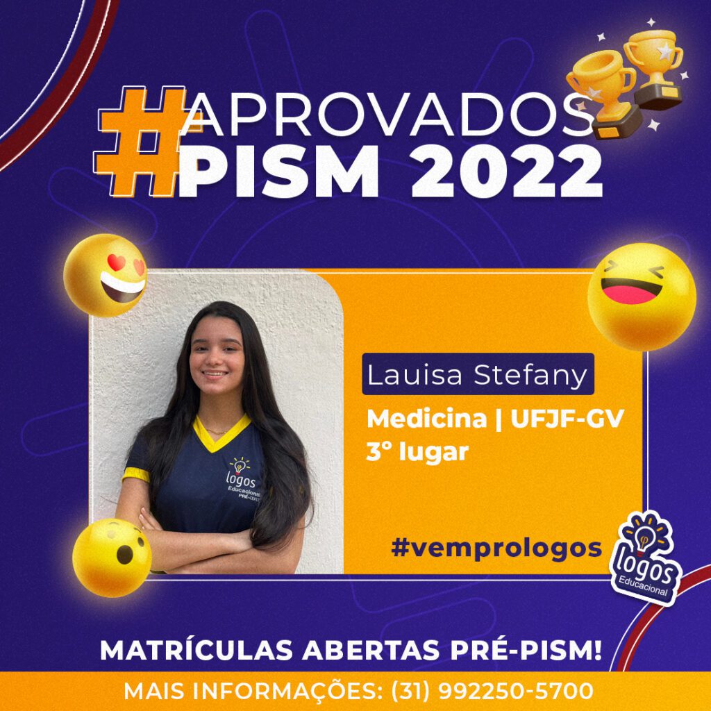 Lauisa Stefany aprovado PISM 2022