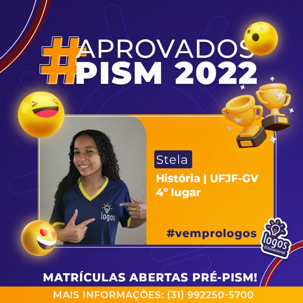 Stela aprovado PISM 2022