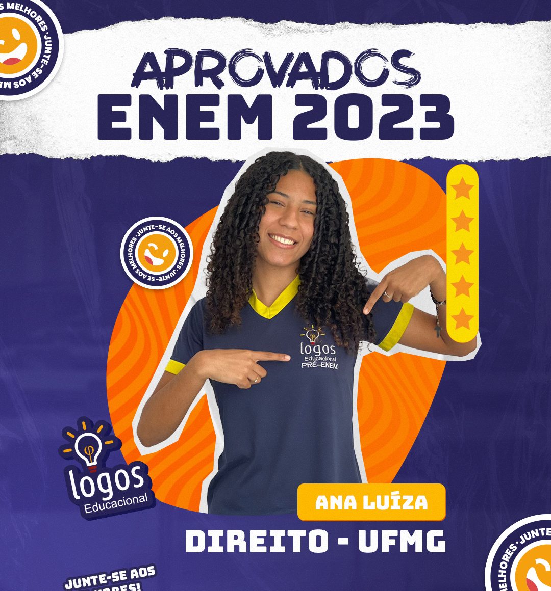 Ana Luíza aprovado Enem 2023