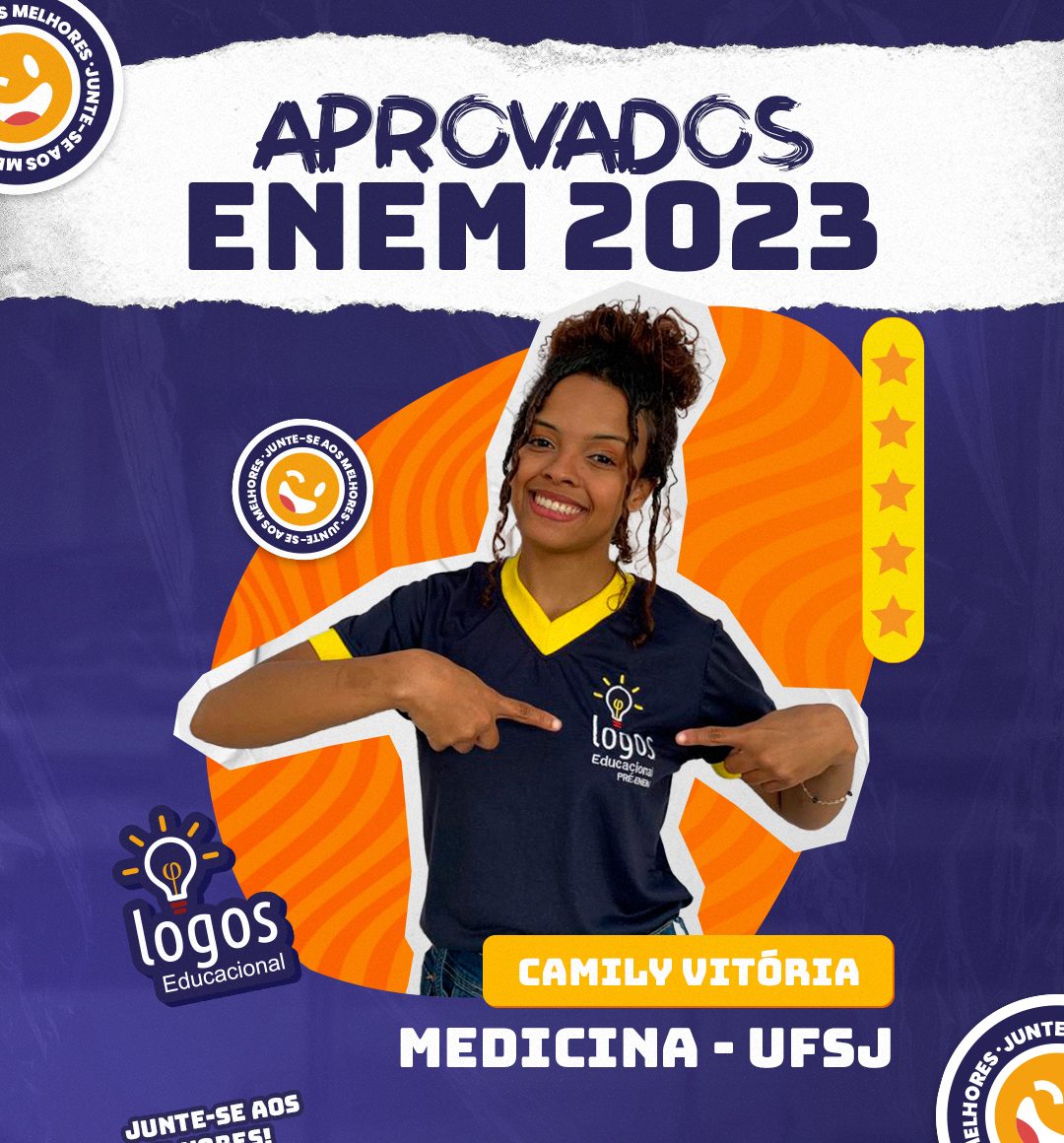 Camily Vitória aprovado Enem 2023
