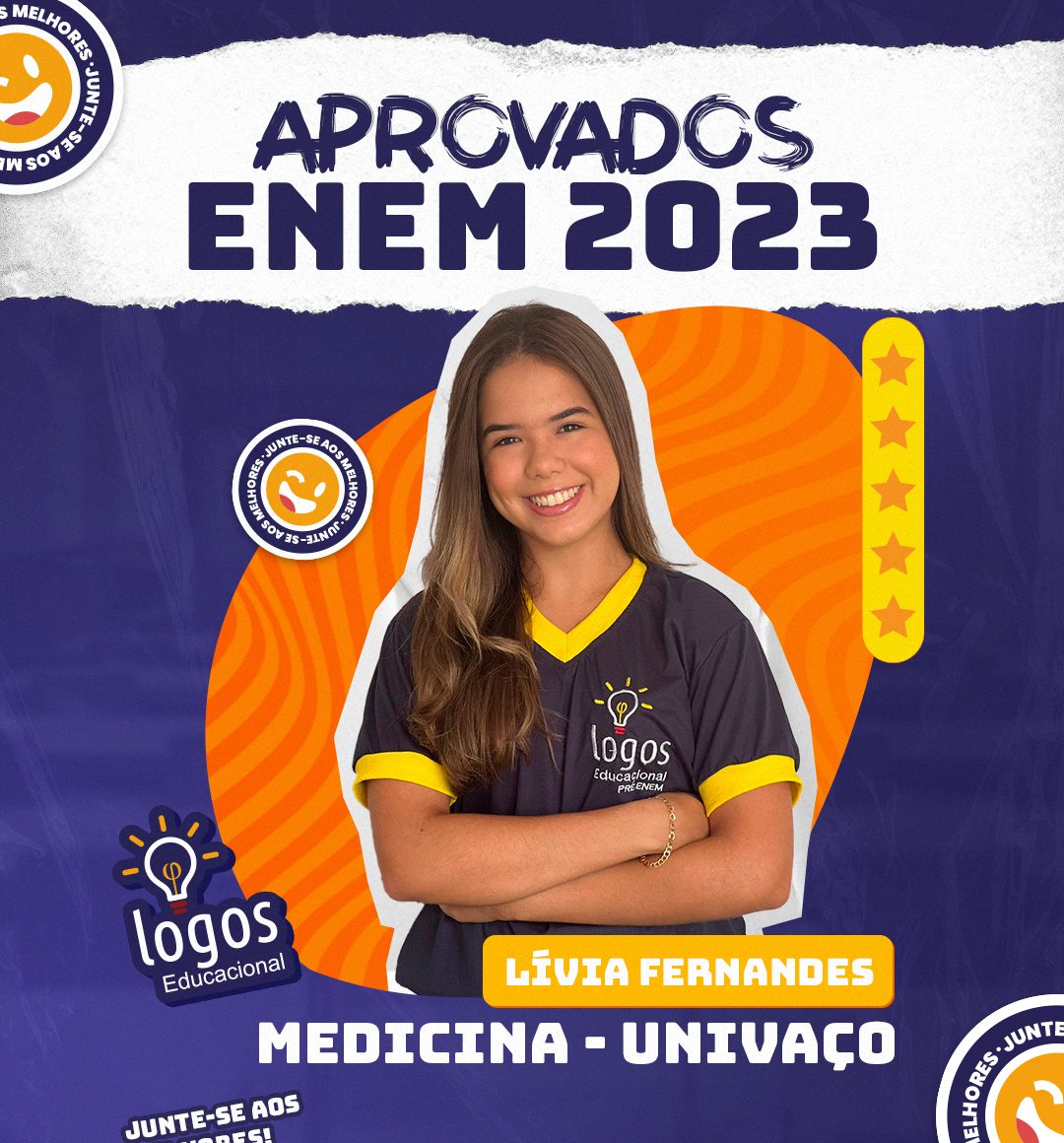 Lívia Fernandes aprovado Enem 2023