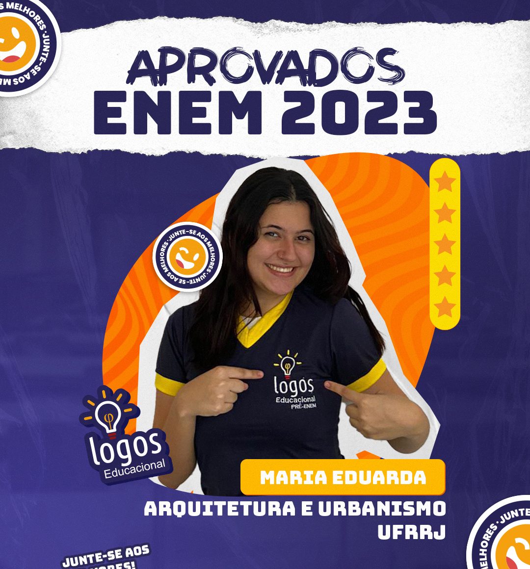 Maria Eduarda aprovado Enem 2023