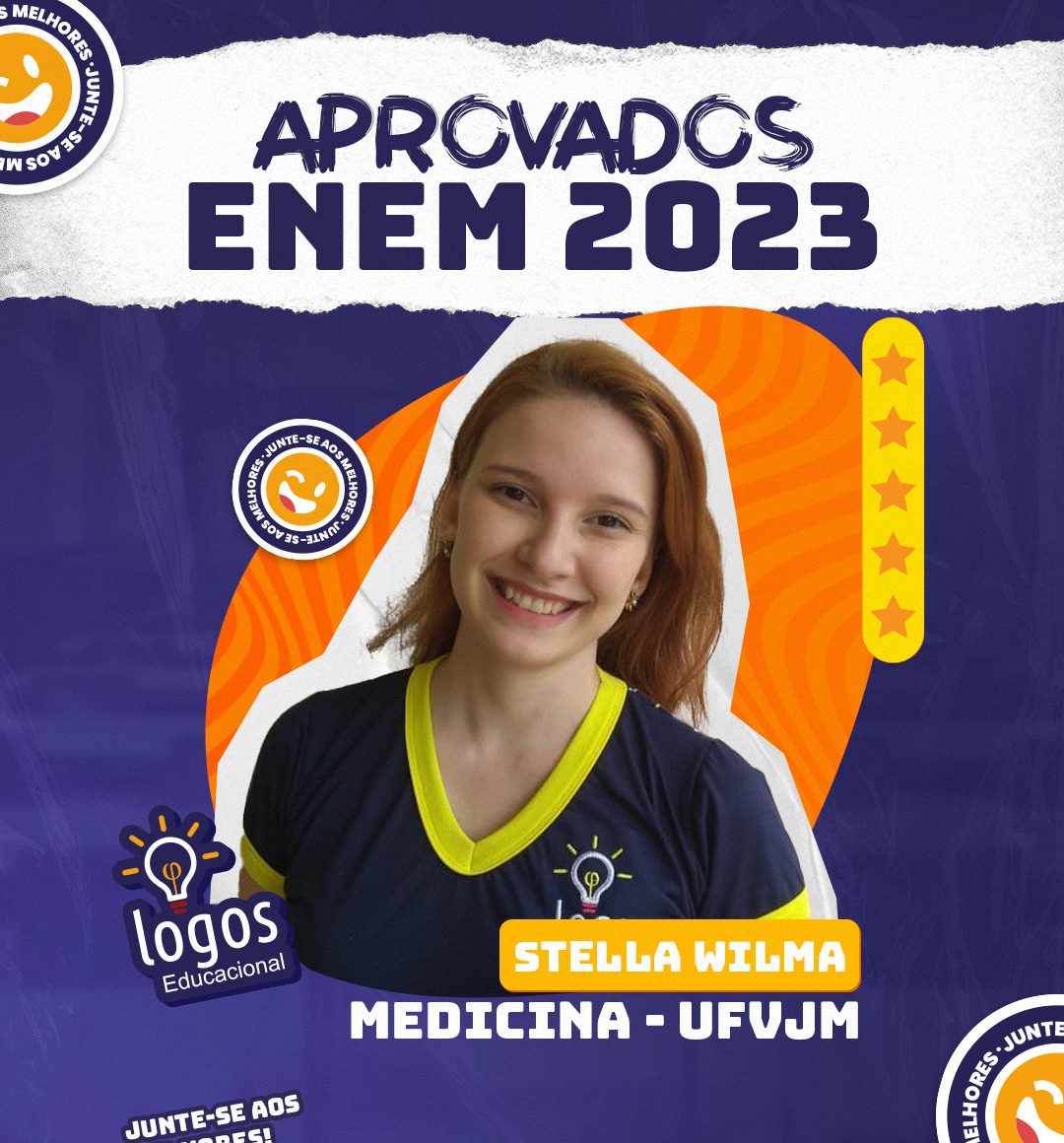 Stella Wilma aprovado Enem 2023