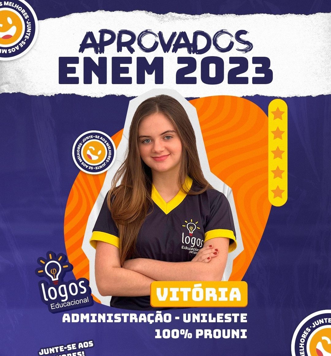 Vitória aprovado Enem 2023